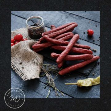 Boucherie Madina Daoudi - 
Saucisse à croquer (240GR)  